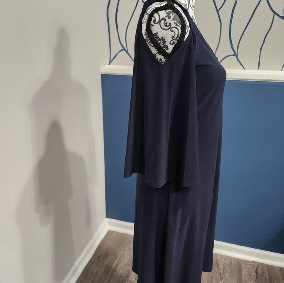 NWOT MSK Cold Shoulder Cocktail Dress - Picture 2 of 14